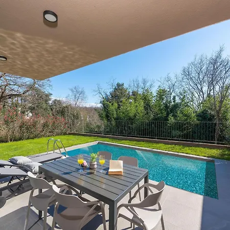 Villa Stylish With Private Swimming Pool Brtonigla