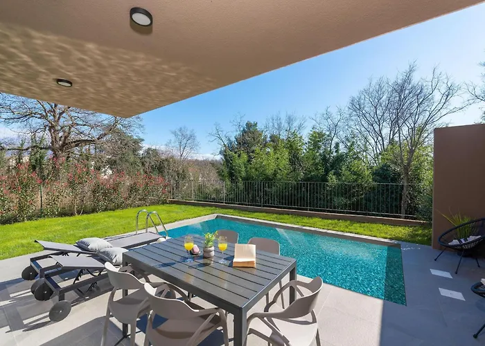 Vila Near With Pool Brtonigla